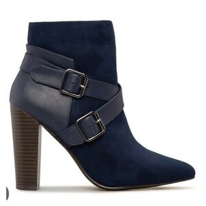 ellis wraparound buckle bootie